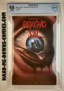 Psycho Sal 2 - 2023 - Hand-Me-Downs Comics Exclusive - Regular Trade Dress Cover - CBCS 9.8