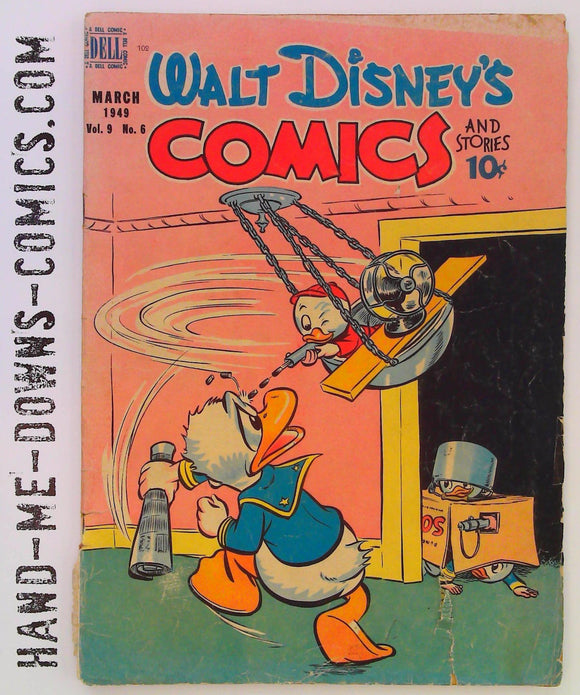 Walt Disney's Comics and Stories (102) Vol. 9 No. 6 - 1949 - Carl Banks