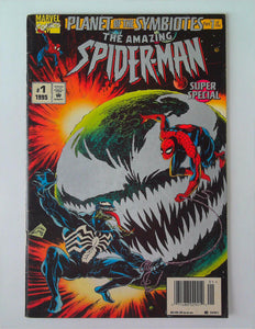Amazing Spider-Man Super Special 1 - 1995 - Planet of the Symbiotes - Flip-Book - G/VG