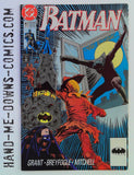 Batman 457 - 1990 - 1st App. Tim Drake as Robin - Signed Steve Mitchell - 000 Variant