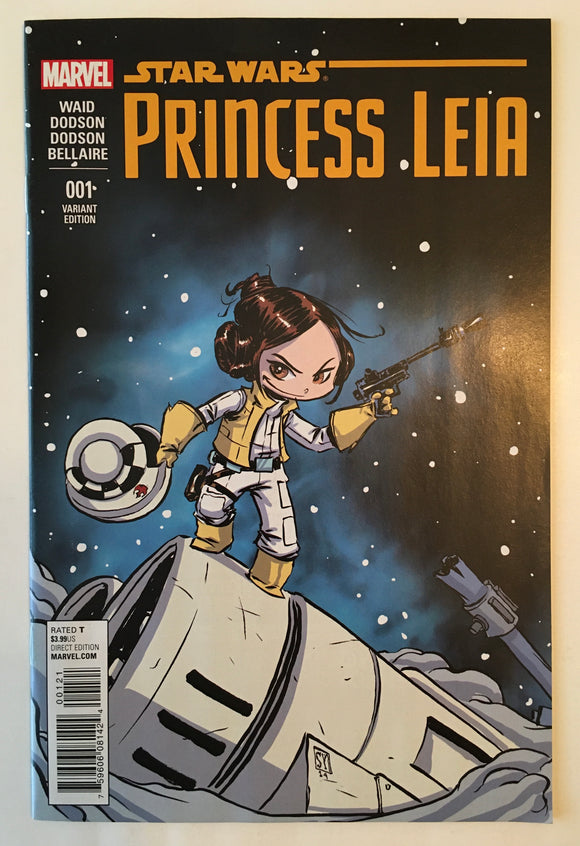Star Wars Princess Leia 1 - 2015 - VF/NM