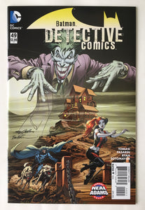 Detective Comics 49 - 2016 - Neal Adams Cover Variant - VF/NM