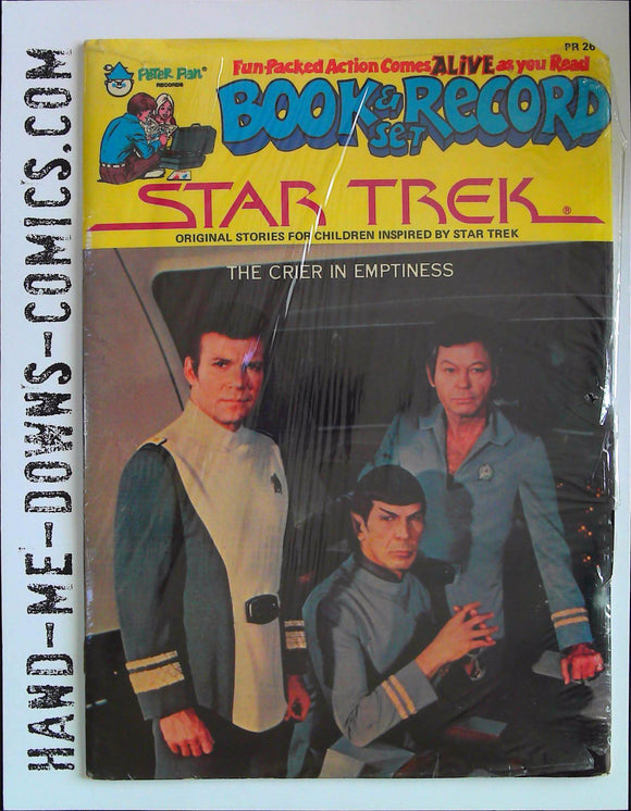 Star Trek: The Crier in Emptiness, Book and Record Set #PR-26 - 1979 - F/VF