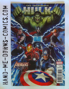 Incredible Hulk 712 - 2018 - Avengers Assemble Variant - NM