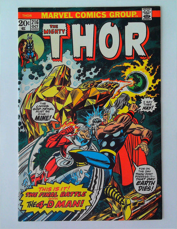 Thor 216 - 1973 - VF