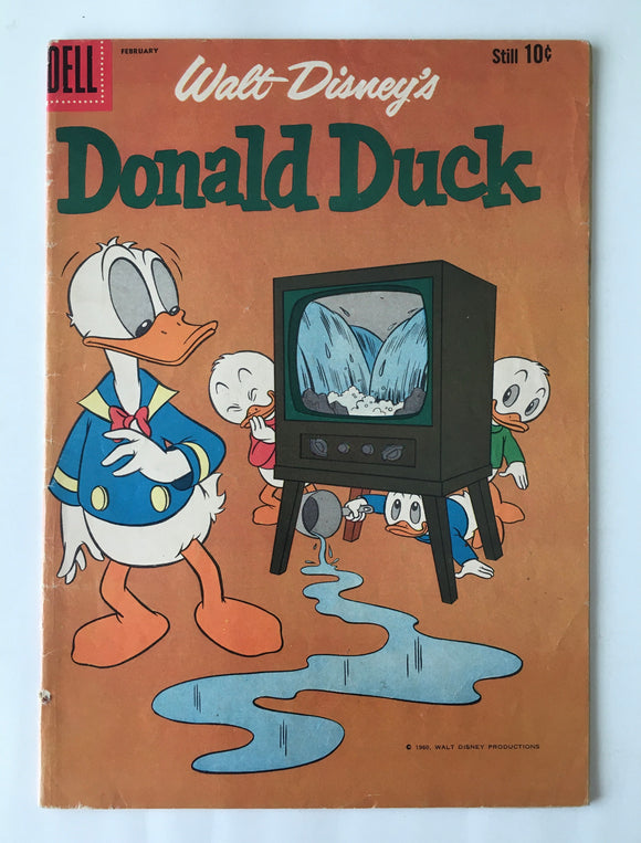 Walt Disney's Donald Duck 75 - 1961 - VG