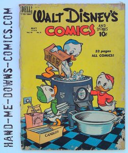 Walt Disney's Comics and Stories (116) Vol. 10 No. 8 - 1950 - Carl Banks Art