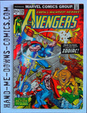 Avengers 120 - 1974 - Zodiac Appearance - Jim Starlin Cover