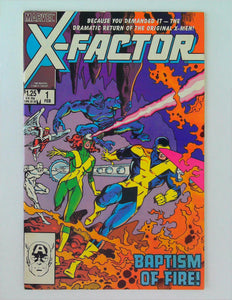 X-Factor 1 - 1985