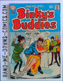 Binky's Buddies 3 - 1969 - Good Last 12-cent cover. Cover art by Bob Oksner. "Mad, Mad Method Actors!";  "Change For the Worse"; "Benny's New Car!"; "Blow It Out Of Your Pipe!"; "Wolfie At My Door"; Cover price $0.12.