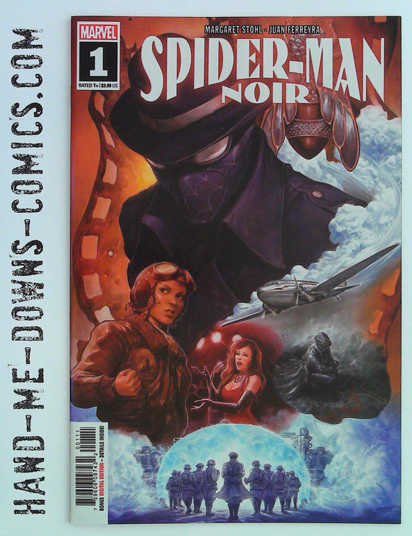 Spider-Man Noir 1 - 2020 - NM