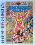 Guardians of the Galaxy Annual 1 - 1991 -  The Korvac Quest - Story and Art by Jim Valentino, inks by Steve Montano.