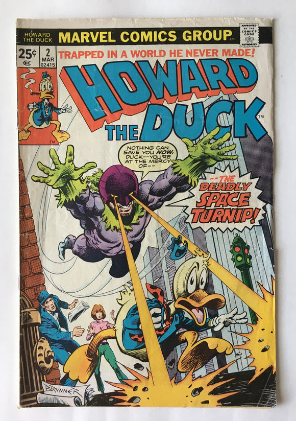 Howard the Duck 2 - 1976 - G/VG