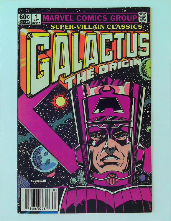 Galactus The Origin 1 - 1983 - VF/NM