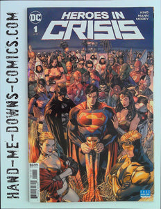 Heroes in Crisis 1 - 2018 - NM