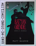Batman/Grendel, Devil's Riddle Book 1 - 1993 - DC Comics & Comico Comics
