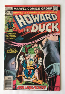 Howard the Duck 11 - 1977 - VG/F
