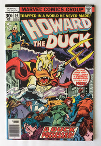 Howard the Duck 14 - 1977 - VG/F