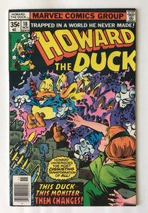 Howard the Duck 18 - 1977 - VG/F
