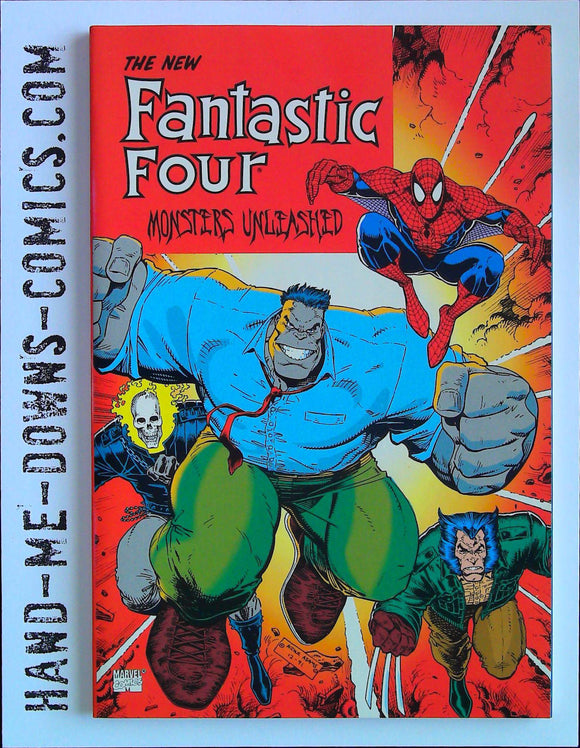 The New Fantastic Four Monsters Unleashed - 1992 - First Print - NM