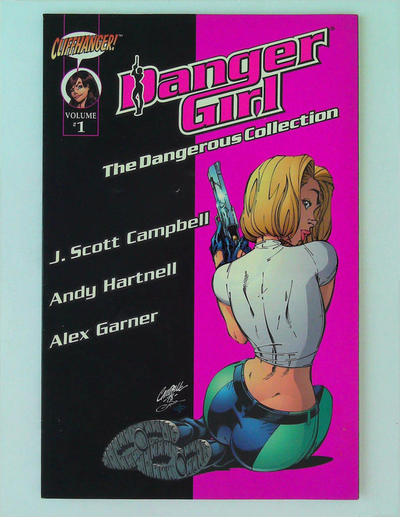 Danger Girl The Dangerous Collection Volume 1 - 1998 - VF/NM
