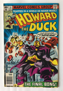 Howard the Duck 31 - 1979 - VG