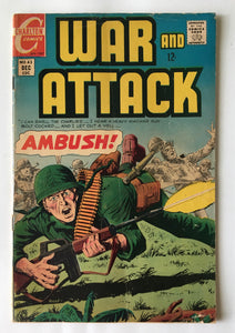 War and Attack 63 - 1967 - VG
