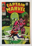 Captain Marvel 8 - 1968 - 1st App Cyberex - VF