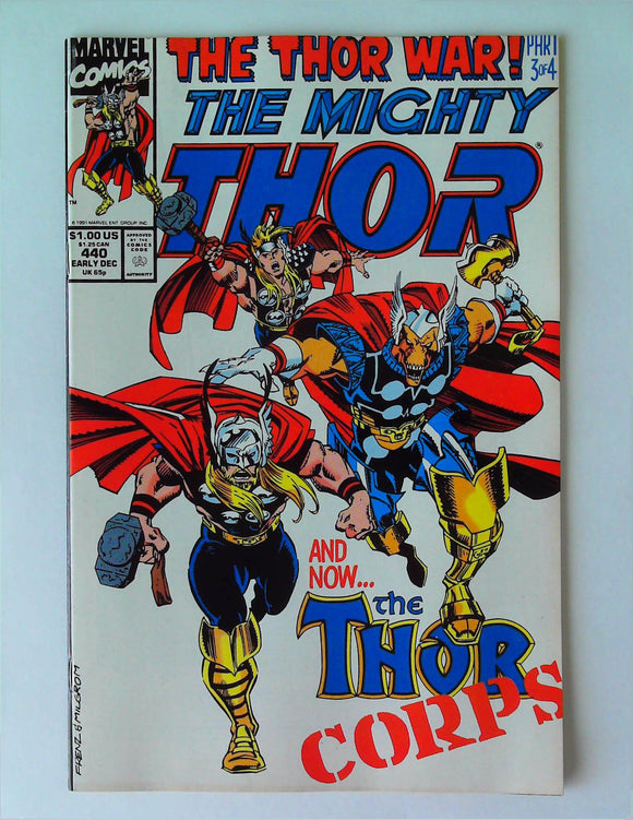 Thor 440 - 1991  - 1st App Thor Corps - VF