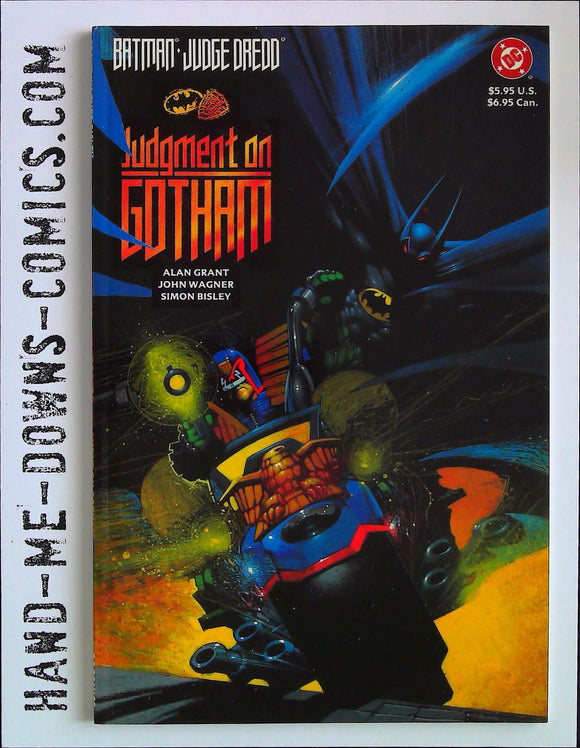 Batman/Judge Dredd, Judgement on Gotham - 1991 - First Print - NM