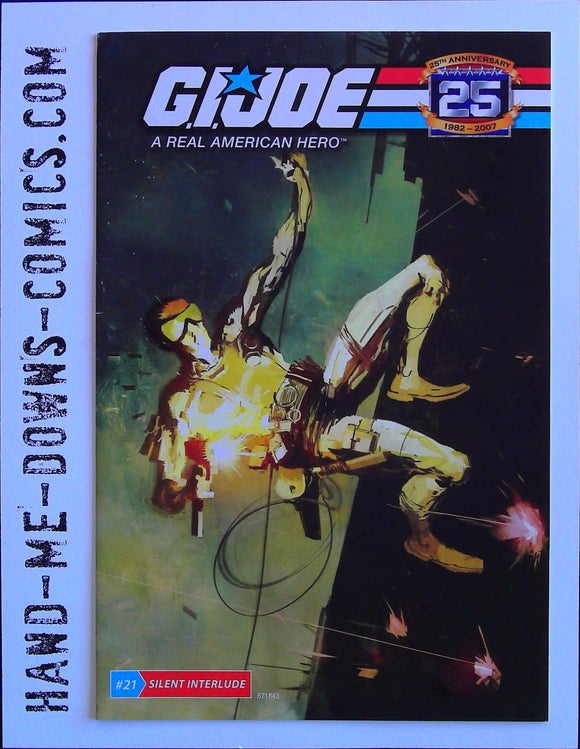 G.I. Joe 21 - 2008 - Hasbro Toy Comics - 25th Anniversary Edition - Fine/Very Fine  25th Anniversary Edition of 1984 