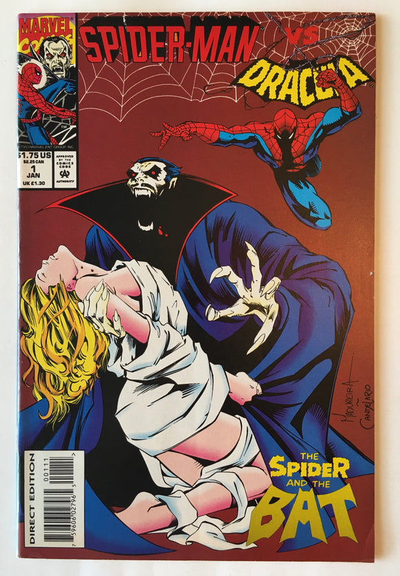 Spider-Man vs Dracula 1 - 1994 - VF