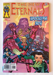 The New Eternals 1 - 2000 - VF/NM