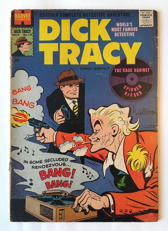 Dick Tracy 117 - 1957 - VG