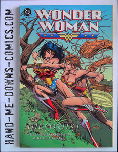 Wonder Woman The Contest - 1995 - First Print 