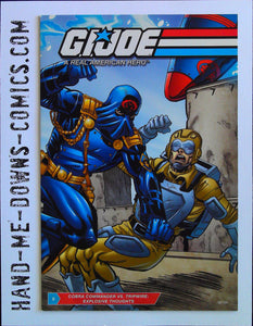 G.I. Joe 9 - 2008 - Hasbro Toy Comics - Fine/Very Fine   Comic packaged with Hasbro Toy.