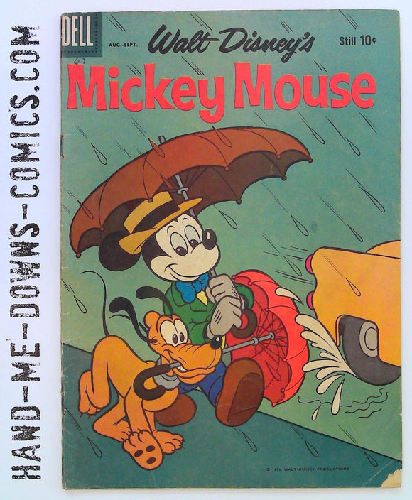 Walt Disney's Mickey Mouse 67- 1959