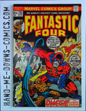 Fantastic Four 132 - 1973 - Medusa Joins F.F. - Steranko Cover