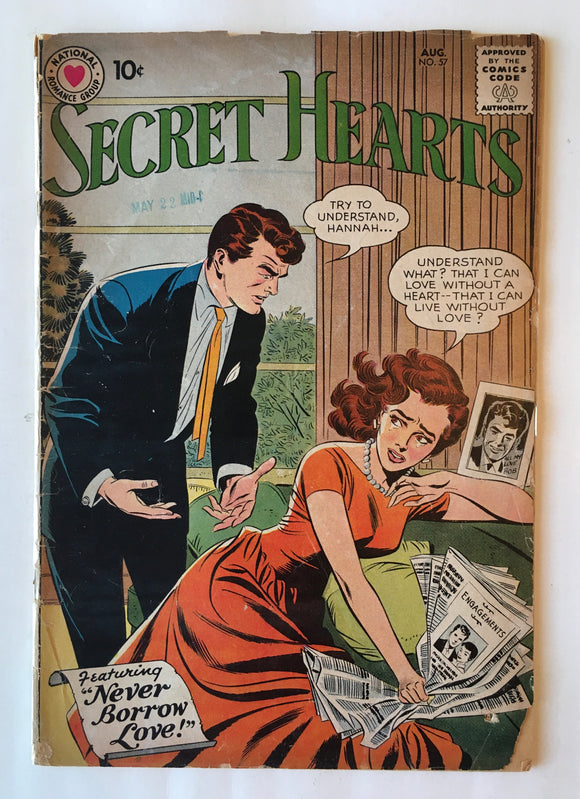 Secret Hearts 57 - 1959 - G