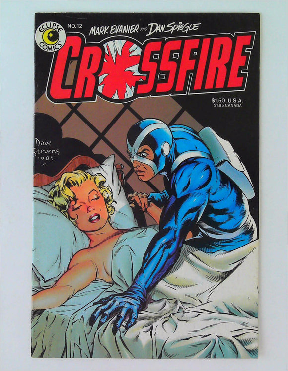 Crossfire 12 - 1985 - Dave Stevens