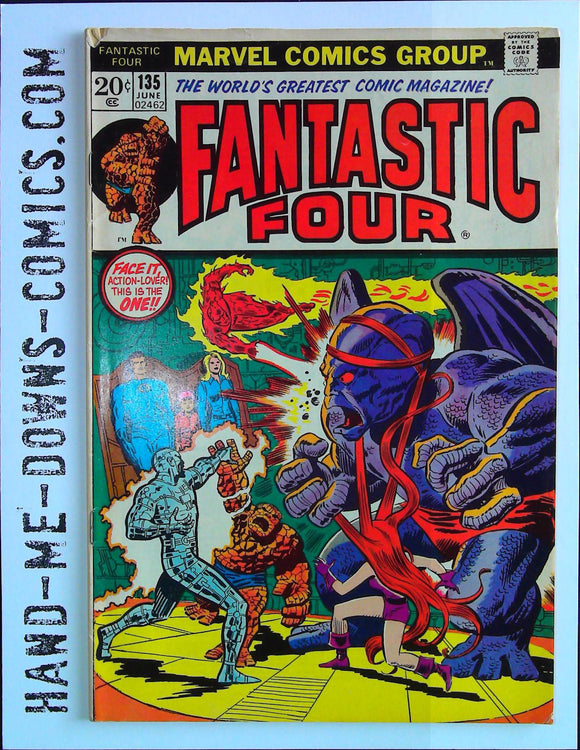 Fantastic Four 135 - 1973 - VG