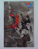 Black Panther VS Deadpool 1 - 2018 - NYCC PX Previews Exclusive - NM