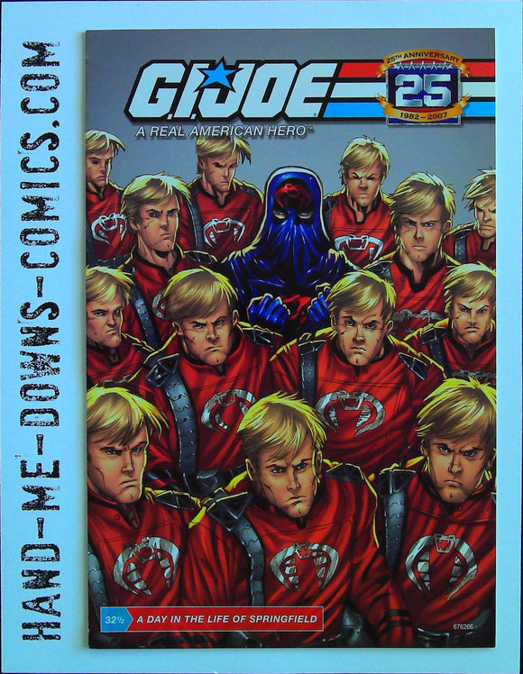 G.I. Joe 32 - 2008 - Hasbro Toy Comics - 25th Anniversary Edition - Fine/Very Fine  25th Anniversary Edition - Comic packaged with Hasbro Toy.