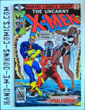 X-Men 124 - 1979 - Proletarian - Fine  Cover by Dave Cockrum and Terry Austin. Story by Chris Claremont and John Byrne, art by John Byrne and Terry Austin. Cover price $0.40