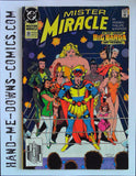 Mister Miracle 25 - 1991 - Very Fine  Story by Doug Moench, art by Joe Phillips and Pablo Marcos. Big Barda becomes a wrestler. Cover price $1.00
