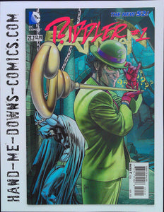 Batman 23.2 Riddler #1 - 2013 - Guillem March Cover - Very Fine  "Solitaire" story by Ray Fwakes, art by Jeremy Haun. New 52 Regular Cover.