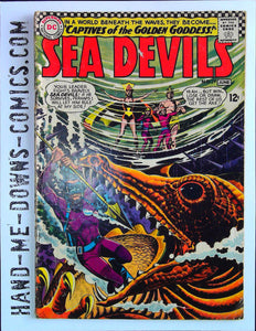 Sea Devils 29 - 1966 - Captives of the Golden Goddess - G