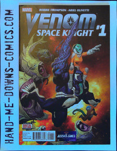 Venom Space Knight 1 - 2016 - NM