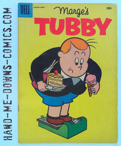 Marge's Tubby 21 - 1957