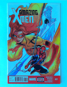 Amazing X-Men 7 - 2014 - Firestar Cover - VF/NM